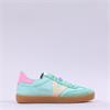 Victoria Berlin T Toe Gumsole Trainer - Aqua